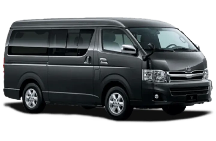 Sewa Toyota Hiace margahayu