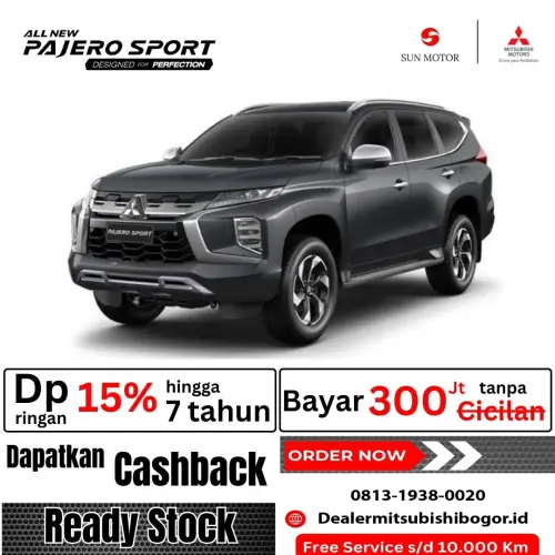 Sewa Pajero Sport margahayu